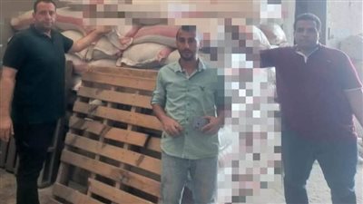 مصادرة 6,250 طن فول صويا منتهية الصلاحية لحين صدور قرار بإعدامها