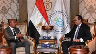 رئيس الرعاية الصحية يبحث مع شركة أدوية عالمية دعم مرضى الأورام وأصحاب الأمراض النادرة