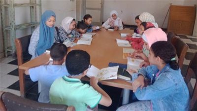 مسابقات ولقاءات تثقيفية ضمن أنشطة مكتبات قصور الثقافة بالمحافظات