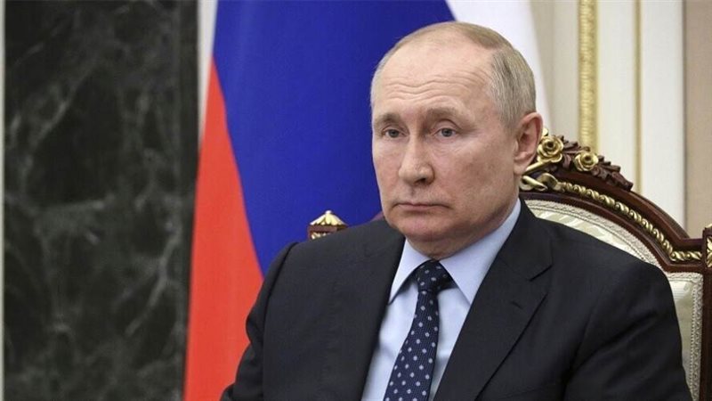 الرئيس الروسي فلاديمير