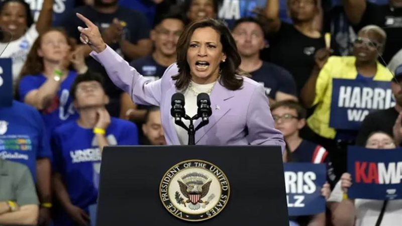 المرشحة الديمقراطية