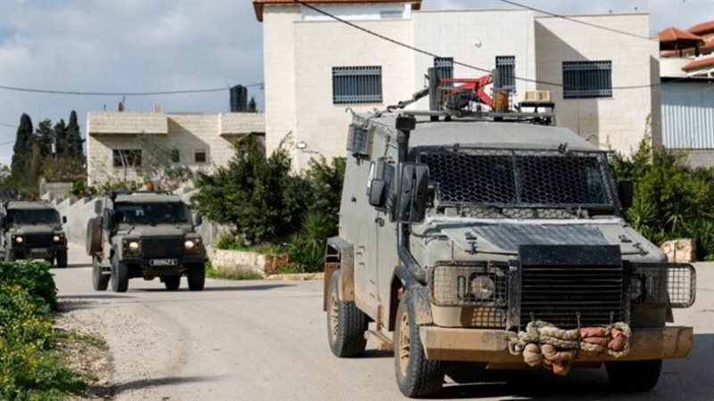 مركبات عسكرية إسرائيلية