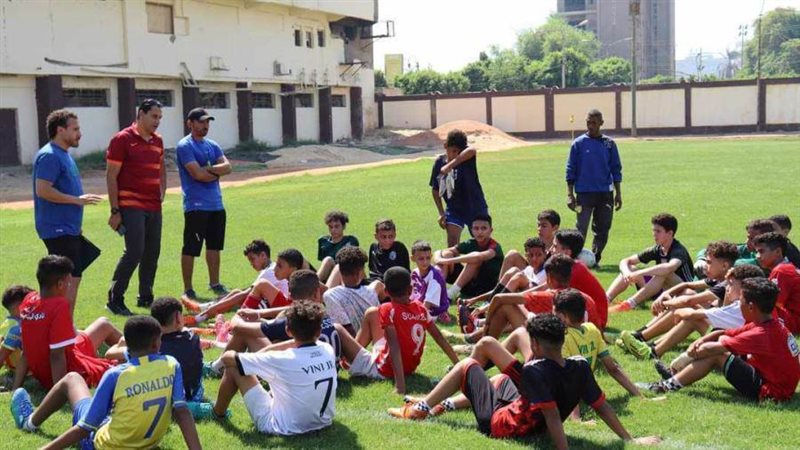 اختبارات قطاع الناشئين