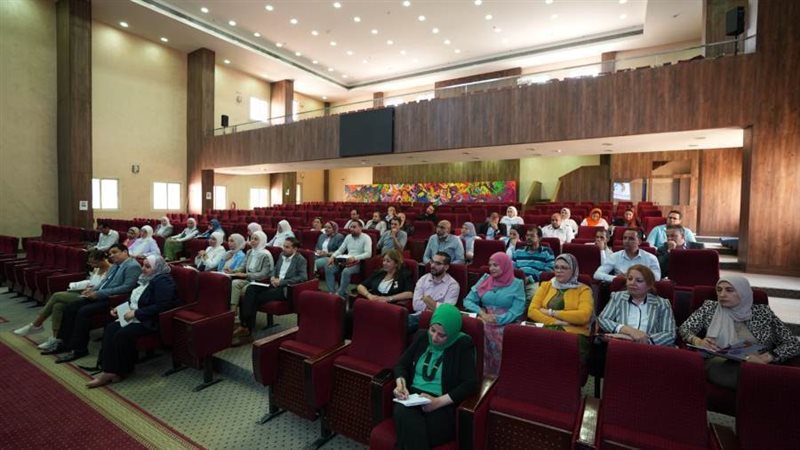 جانب من التدريب