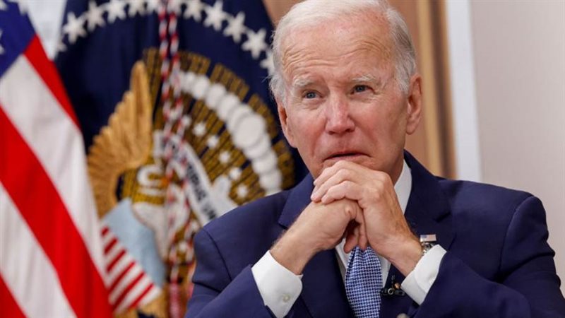 الرئيس الأمريكي جو