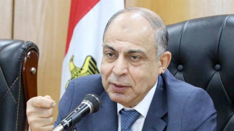 محافظ المنيا عماد