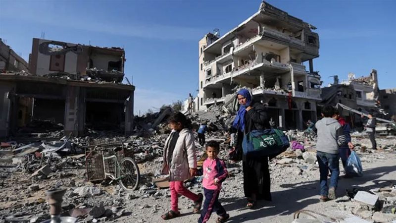 قصف غزة - أرشيفية