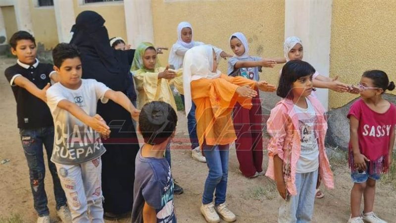 الأنشطة الصيفية