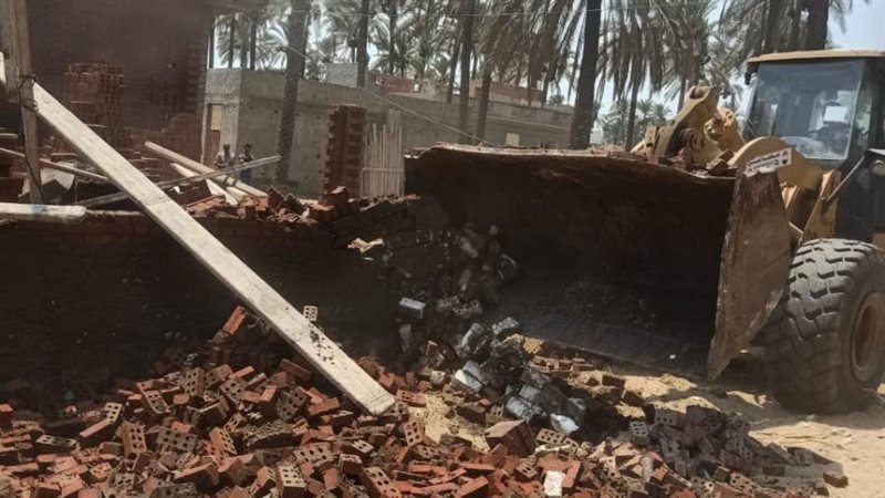 إزالة تعديات على