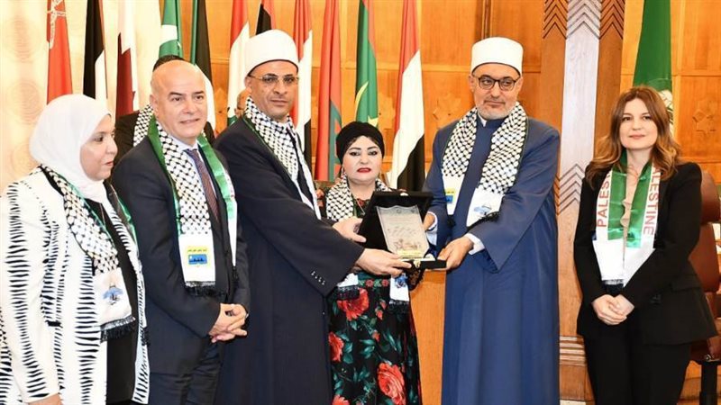 المفتى ورئيس القطاع