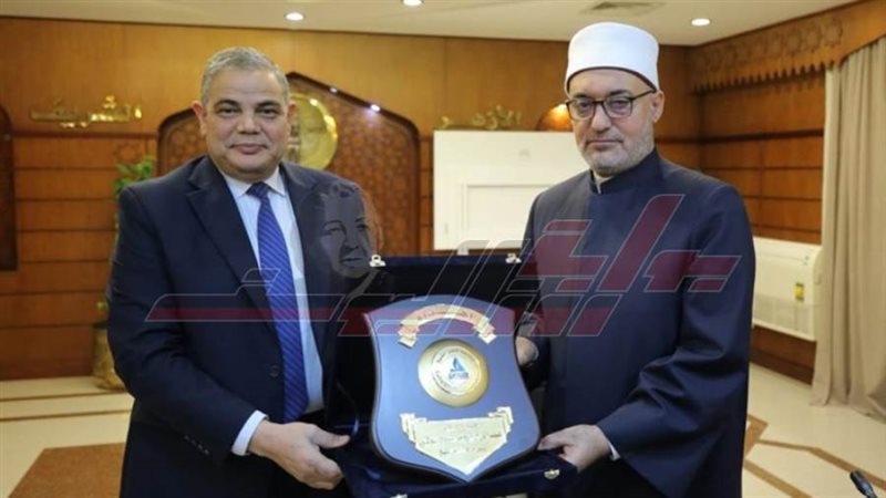 المفتي الجديد ورئيس