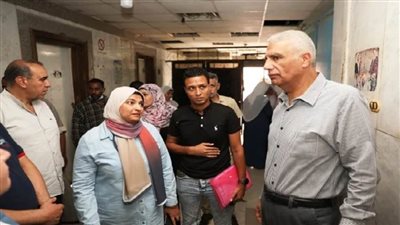 محافظ أسوان يوجه إلى سرعة الانتهاء من تطوير مستشفى حميات إدفو
