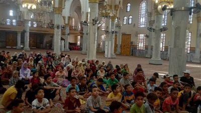 إقبال كبير من الأطفال على البرامج التثقيفية بمساجد الوادي الجديد