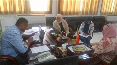 وكيل وزارة الصحة بالبحر الأحمر يستعرض مؤشرات ١٠٠ يوم صحة.. صور