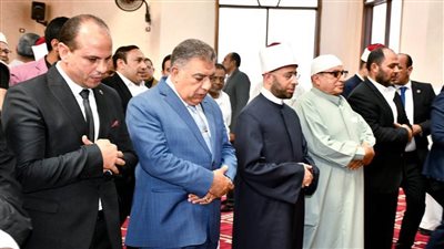 وزير الأوقاف ومحافظ الدقهلية يفتتحان مسجد الربيع بكلية أصول الدين بالمنصورة 