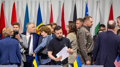 بيان مشترك من إيطاليا وسويسرا يمهد لقمة سلام بشأن أوكرانيا