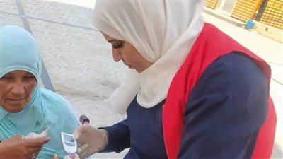 41 ألف خدمة علاجية ووقائية بمبادرة ١٠٠ يوم صحة بالبحر الأحمر.. صور