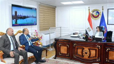 جاكلين عازر: البحيرة نسعى لعمل تطوير شامل لمنظومة النظافة على مستوى المحافظة 