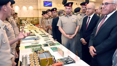 القوات المسلحة تنظم معرضًا لدعم التصنيع المحلي لقطع الغيار ومستلزمات التأمين الفني لأسلحة الدفاع الجوي