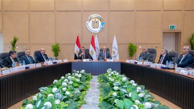  وزيرا الري والإنتاج الحربي يبحثان مشروع تأهيل الترع وتوريد قطع غيار وكاميرات مراقبة لمحطات الرفع