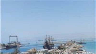 تداول 40 ألف طن و820 شاحنة بضائع عامة بموانئ البحر الأحمر 