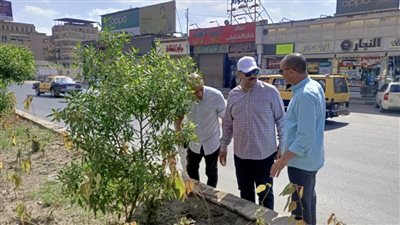 بالصور.. محافظ الغربية يتابع حملات النظافة والتجميل في المراكز