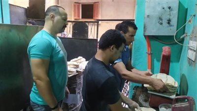 تلاعب ومخالفات.. حملات تفتيشية مكبرة على المخابز البلدية بكفر الزيات تحرر 38 محضرا (صور)