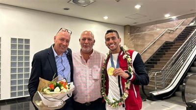 حسني: رعاية المواهب الرياضية أمثال الجندي واجب وطني.. ومواهب أخرى استعدادًا للوس أنجلوس 