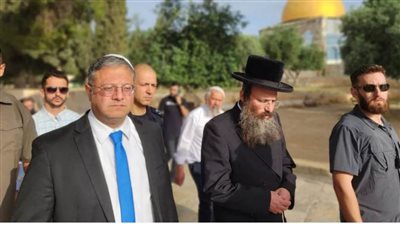 عاجل.. مسؤول فلسطيني: وزير الأمن الإسرائيلي يسعى إلى تحويل المسجد الأقصى إلى معبد يهودي