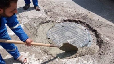 رئيس مياه القناة: تركيب بالوعات مصنوعة من مادة GRP حفاظا على أرواح المواطنين 