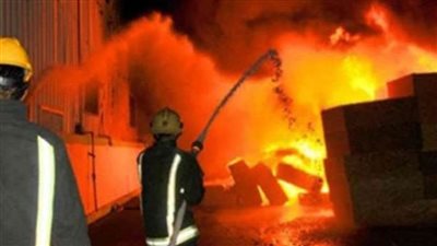 السيطرة على حريق محدود بسور قصر ثقافة حسن فخري بنصر النوبة