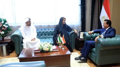 وزير الصحة يبحث التعاون مع السفيرة الإماراتية بالقاهرة