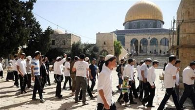 قطر تدين بشدة اقتحام وزيرين وأعضاء بالكنيست الإسرائيلي ومئات المستوطنين للمسجد الأقصى