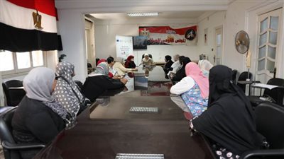 «قومي المرأة» ينظم ورش عمل مكثفة لتمكين الرائدات الريفيات بالإسكندرية 