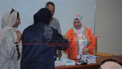 افتتاح فصل لمحو أمية العاملات بجامعة كفر الشيخ