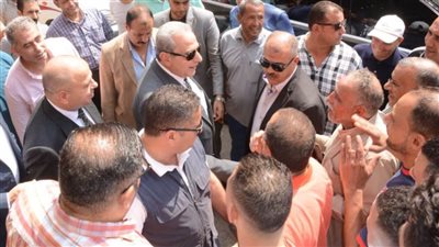  بالصور.. محافظ الغربية يوجه بتمهيد طريق «عطف أبو جندي» بمركز قطور