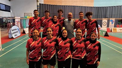 مصر تهزم جنوب أفريقيا وتصعد لنهائي بطولة أفريقيا لناشئي الريشة الطائرة