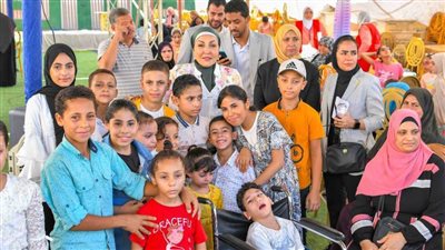 « سيدات الأعمال بكفر الشيخ» تنظم قافلة طبية لذوي الاحتياجات الخاصة بمركز «فوة» 