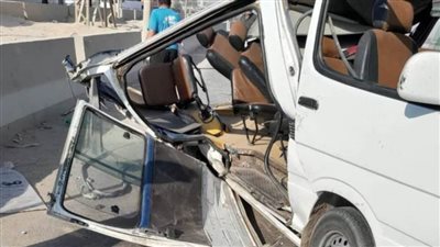 بالأسماء.. ننشر ضحايا حادث انقلاب سيارة ميكروباص ومصرع 3 أشقاء وإصابة 5 أشخاص في الخانكة 