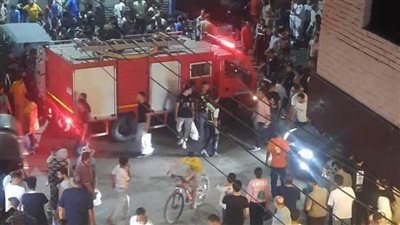 السيطرة على حريق محل منتجات ألبان بالشرقية 