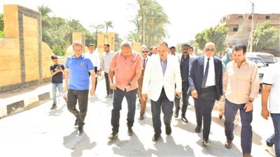محافظ أسيوط يتفقد اعمال تطوير كورنيش وميادين مدينة البدارى ضمن مشروعات الخطة الاستثمارية