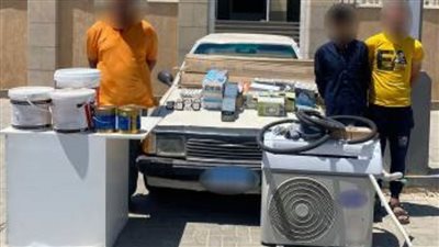 أجهزة الأمن بالقاهرة توجه ضربات موجعة للصوص (صور)