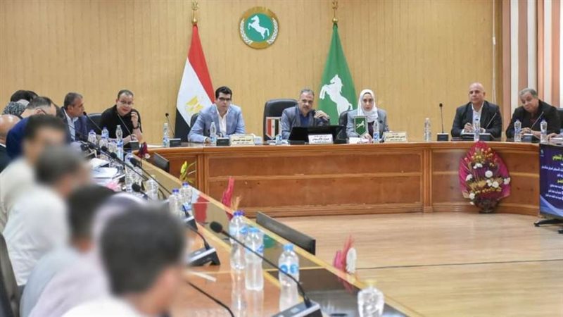 جانب من اللقاء الجماهيري