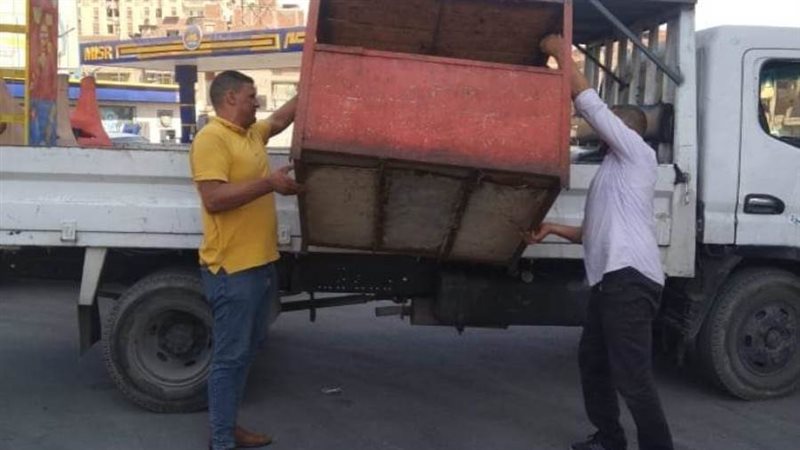 حملة مكبرة لرفع الإشغالات