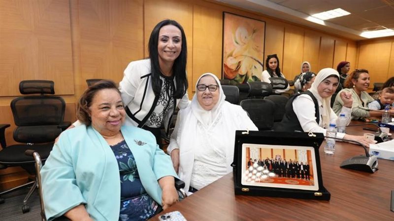 جانب من الزيارة