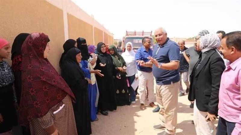 اللواء الزملوط يطمئن