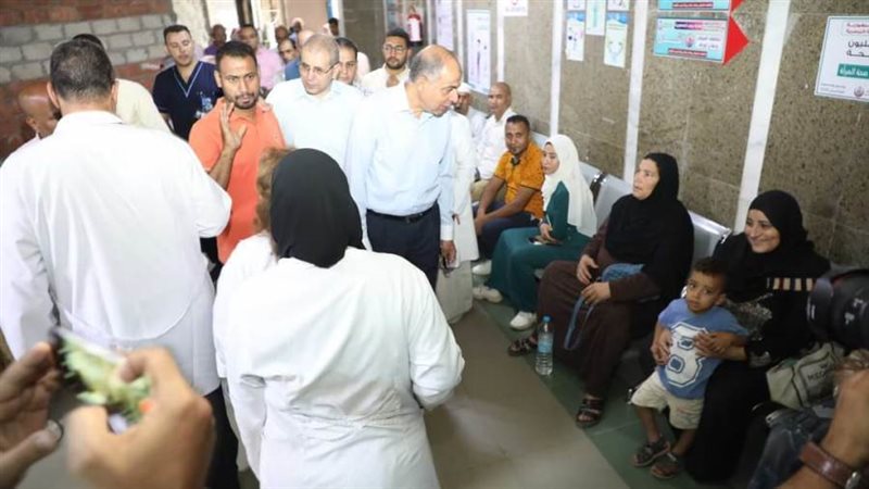 محافظ المنيا في جولة