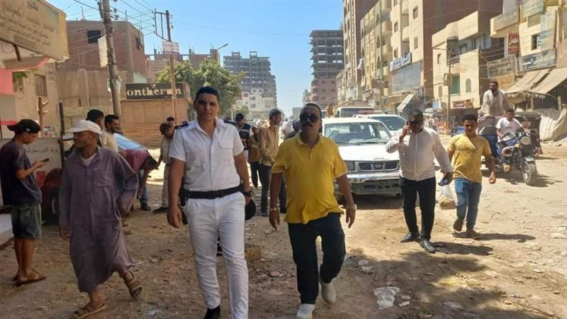 حملات لإزالة الإشغالات