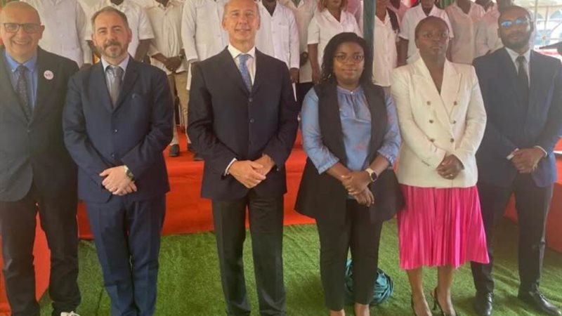 السفير الإيطالي في