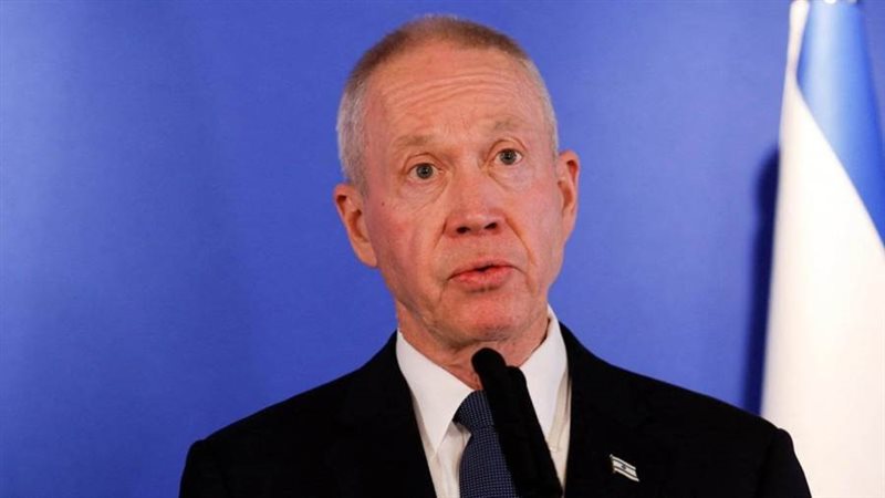 وزير الدفاع الإسرائيلي